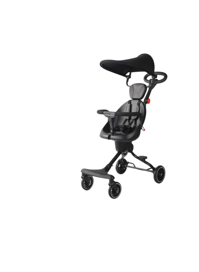 Baby Stroller V1 Grey